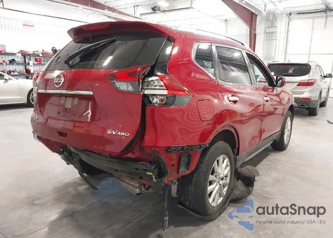 2017 Nissan Rogue S from USA, damaged, VIN JN8AT2MV7HW266240